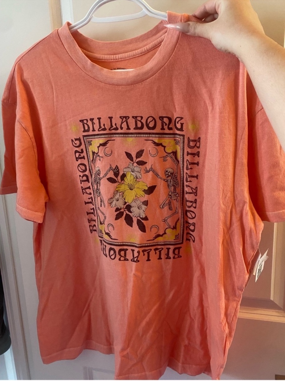 Billabong Coral Graphic Short Sleeve Tee